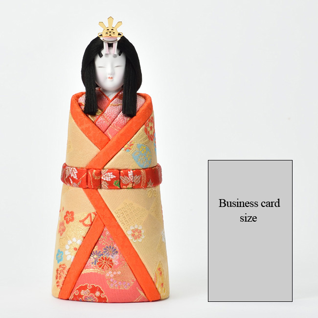 Komei standing hina dolls