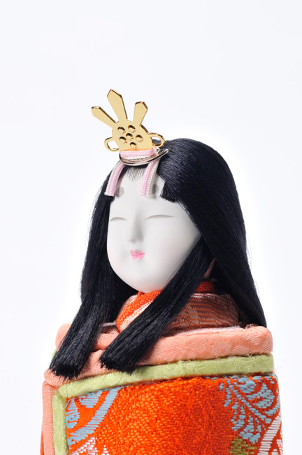 Shurei standing hina dolls Set