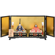 Emperor and Empress Korai hina dolls Set