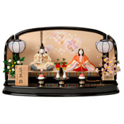 Emperor and Empress Horai hina dolls Set
