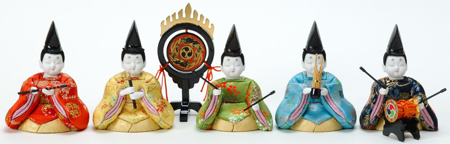 Zuika hina 15 dolls Set