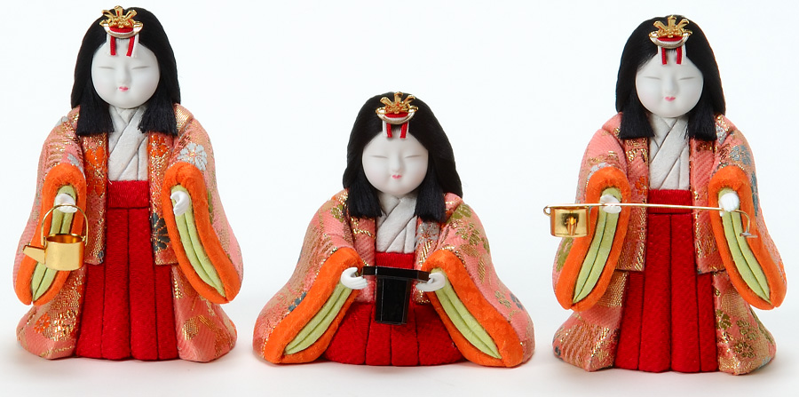 Zuika hina 15 dolls Set