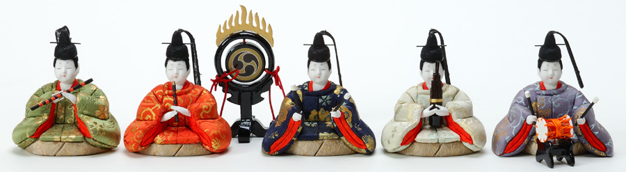 Koki Honkin hina 15 dolls Set