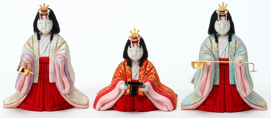 Koki Honkin hina 15 dolls Set