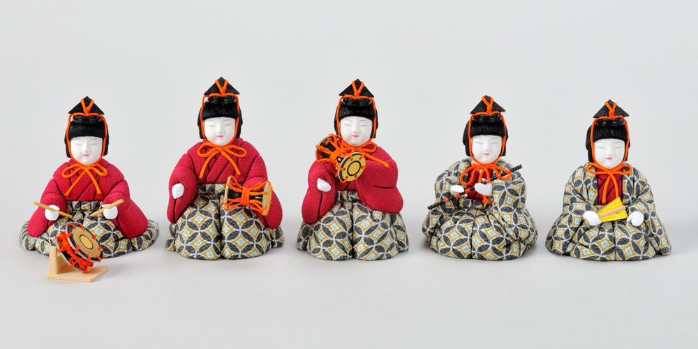 Shuka hina 10 dolls Set