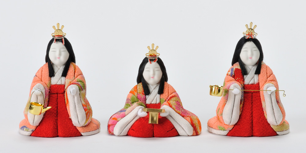 Shuka hina 10 dolls Set