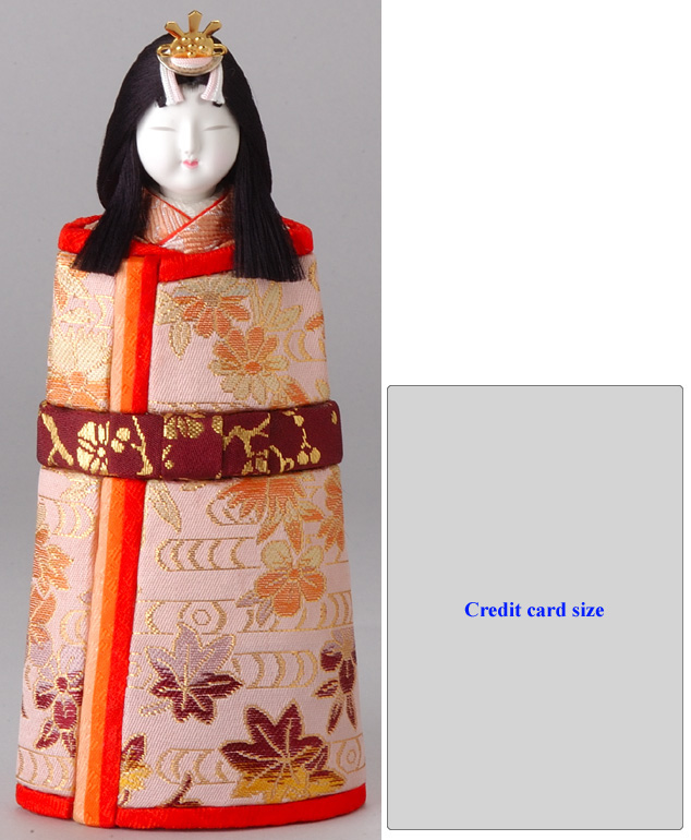 Senju standing hina dolls Set