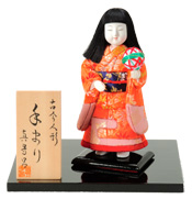Traditional dolls GeishaEThread boll