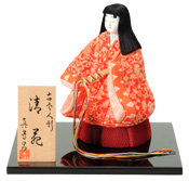 Traditional dolls Heian PeriodESeien