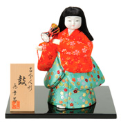Traditional dolls GeishaETsudumi