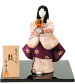 Traditional dolls GeishaETsudumi