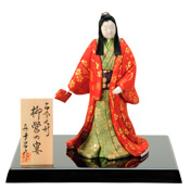 Traditional dolls GeishaERyu-ei no tsuya