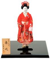 Traditional dolls GeishaEMaiko